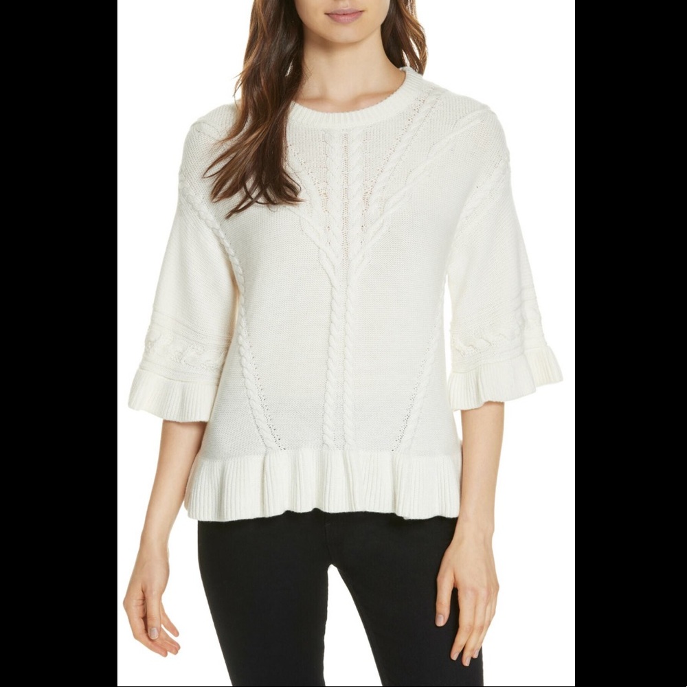 Kate Spade Cable Sweater